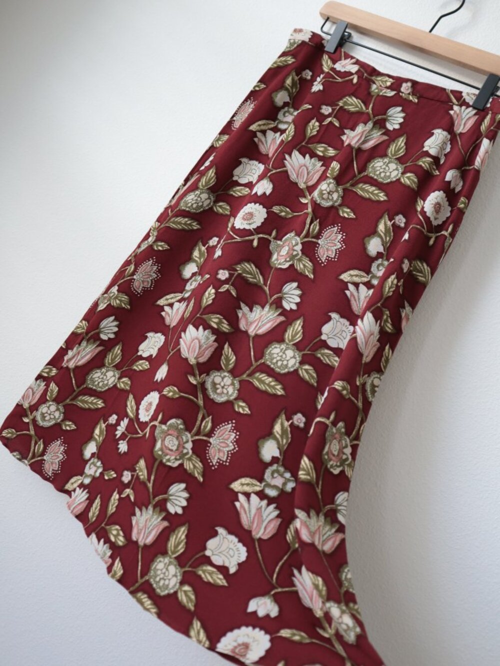 Vintage 90s Casual Corner Midi Skirt | 12
